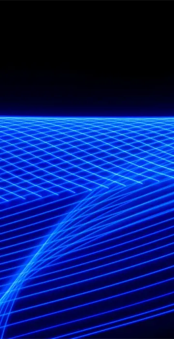 Abstraction image of the signal wave